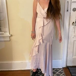 Baby pink Express ball gown